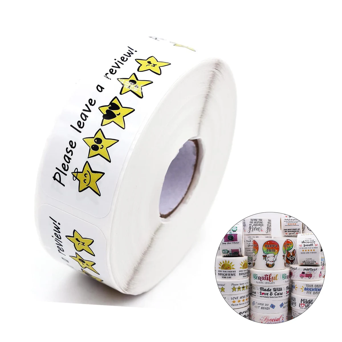 Review Sticker 1