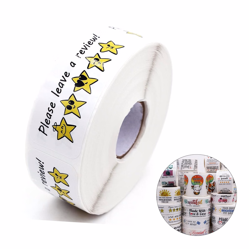 Review Sticker