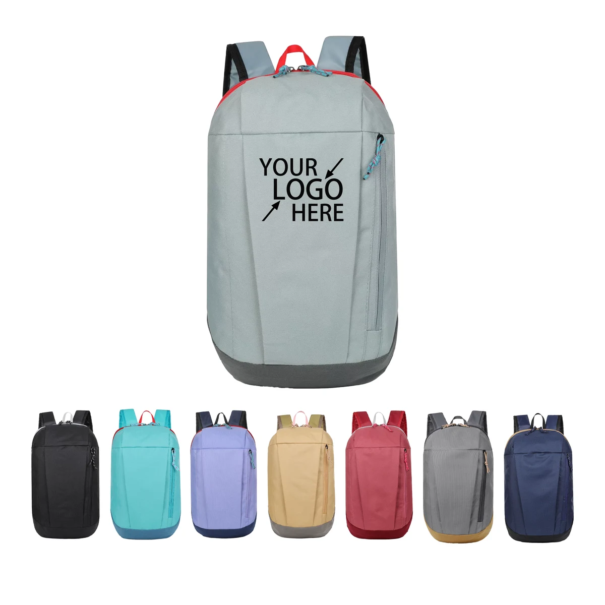 Oxford Backpack with Custom Options 1