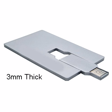 RMF06 Credit Card USB Flash Drive