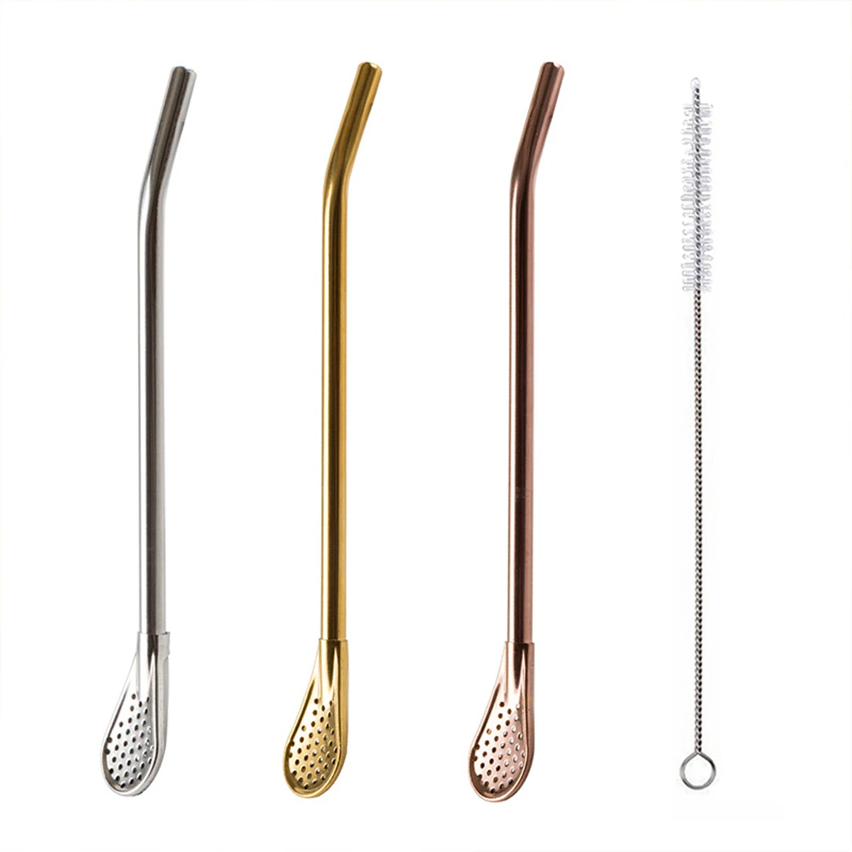 Reusable Spoon Straws 1