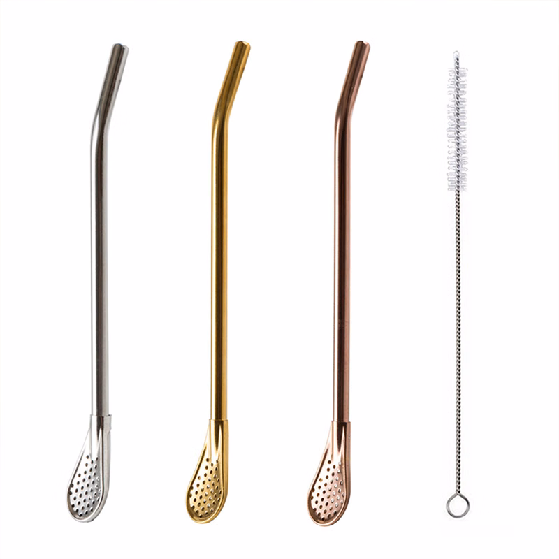 Reusable Spoon Straws