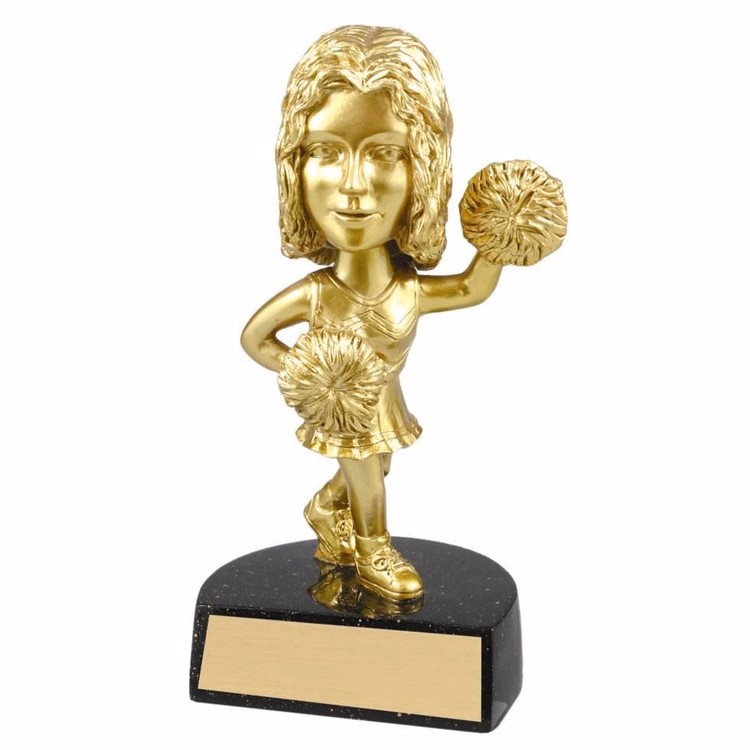 Cheerleader Bobblehead Figure