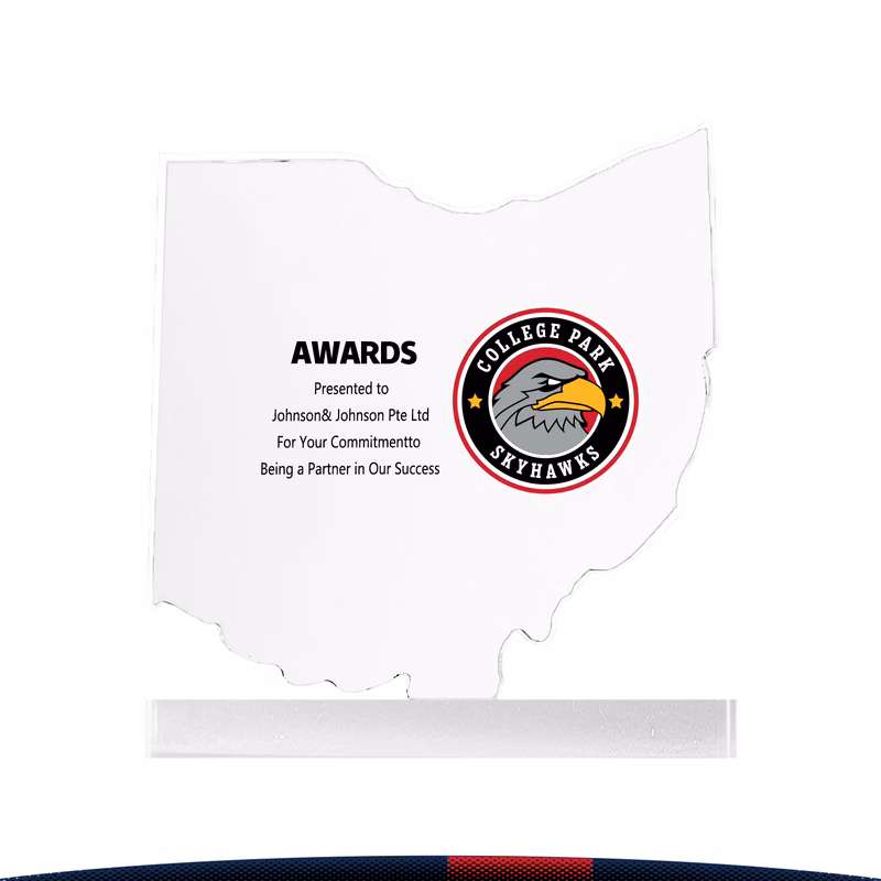Clern Ohio Crystal Award