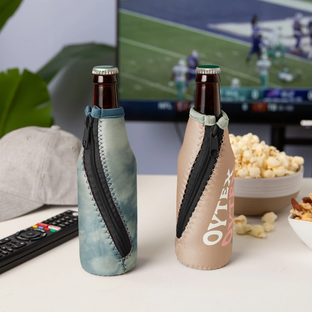CYKLONE -Oytex, custom koozie with logo imprint 1