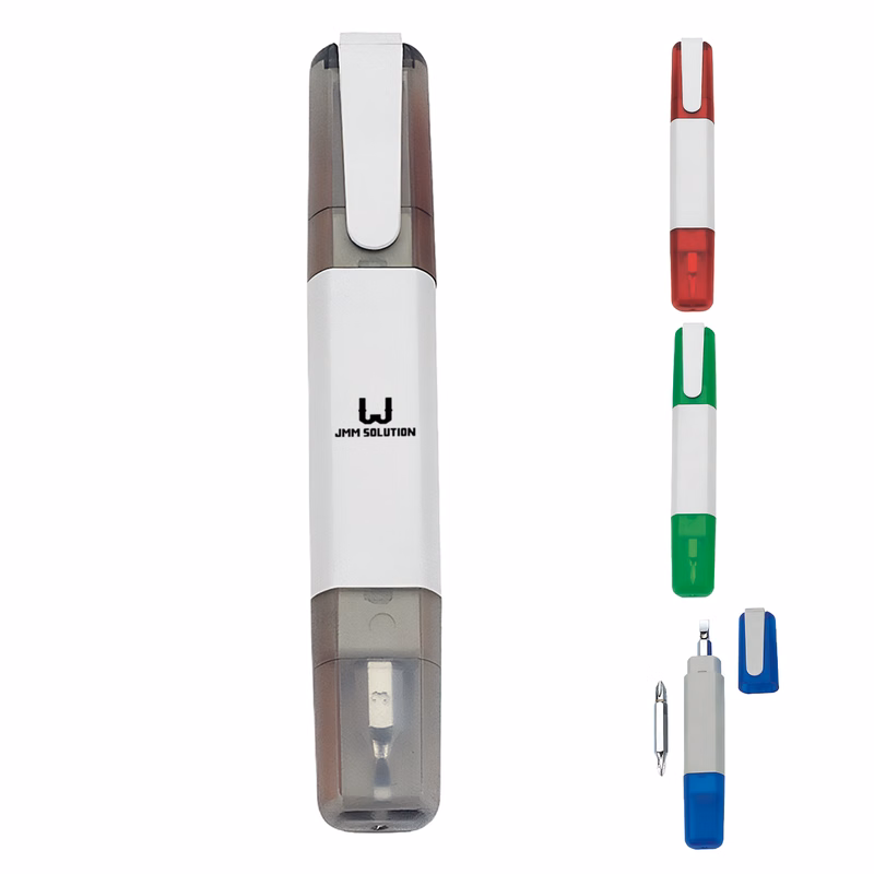 4 in 1 Pen Style Screwdriver