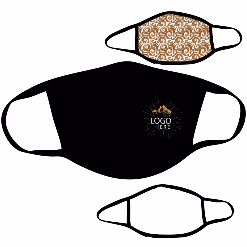 Handy 3-Layer Cotton Face Mask