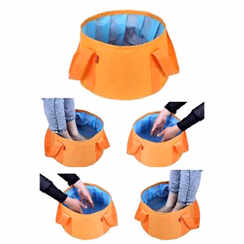 Trips Foot Bath Folding Water Bag for Outdoor Travel