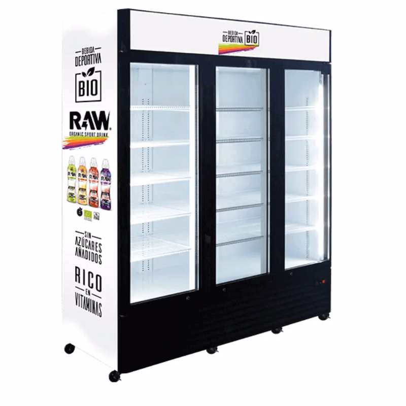 1600L 3 Sliding Door Refrigerator