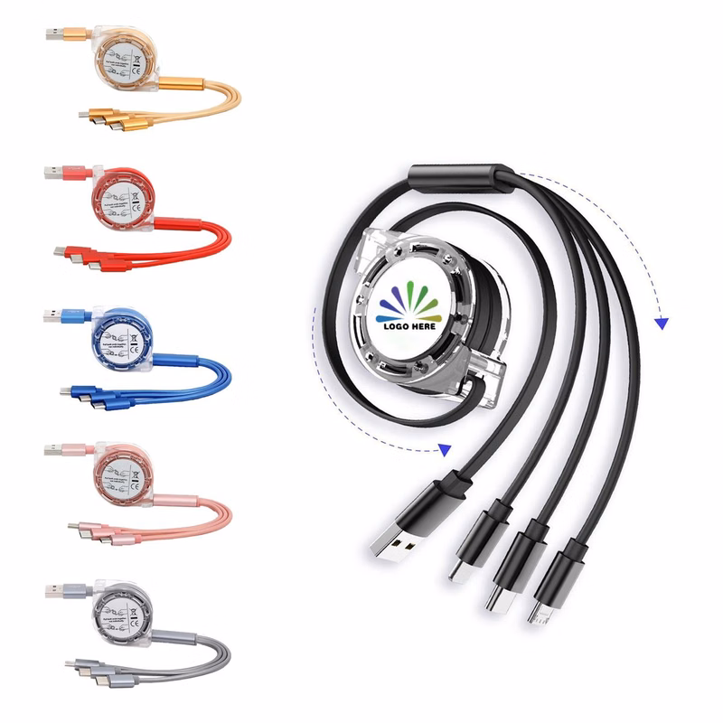 3-in-1 Multi-Purpose Quick Charging Cable