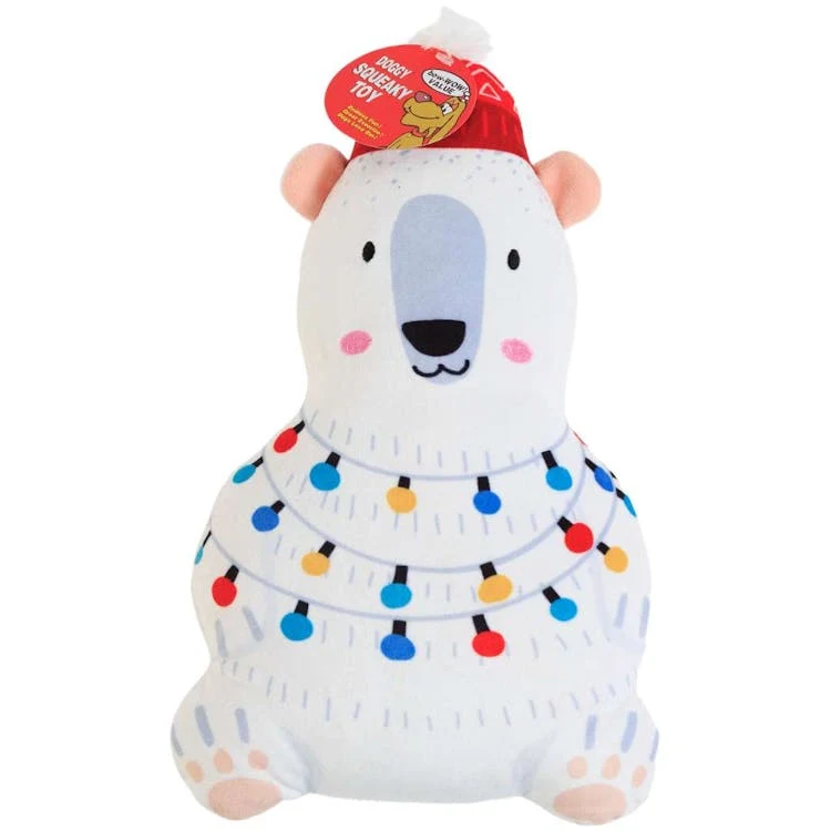 Polar Bear Dog Toys 1