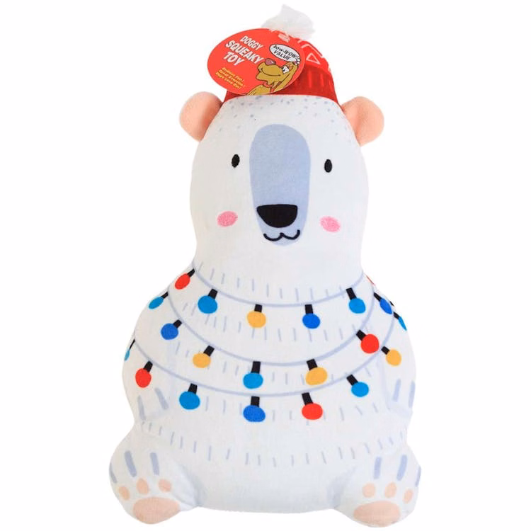 Polar Bear Dog Toys