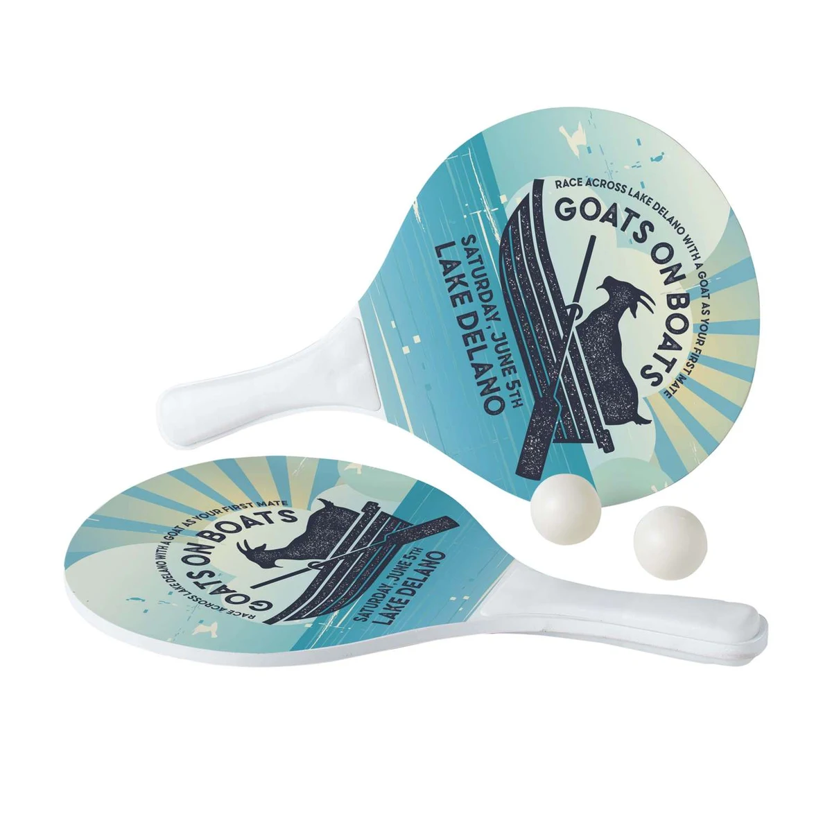 Smash Paddle Set Single Sided 1