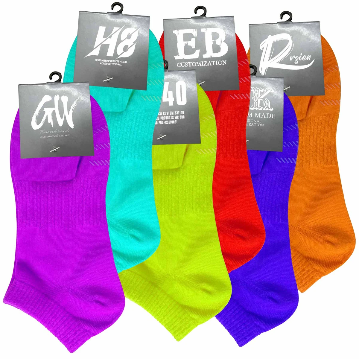 Non Skid Slipper Socks with Grips Sticky 1