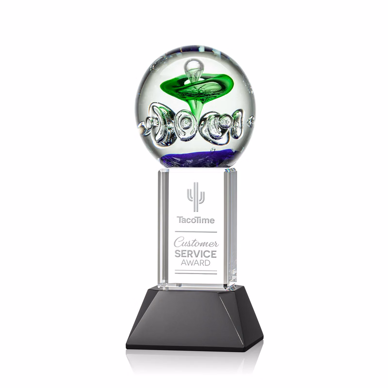 Aquarius Award on Stowe Base - Black