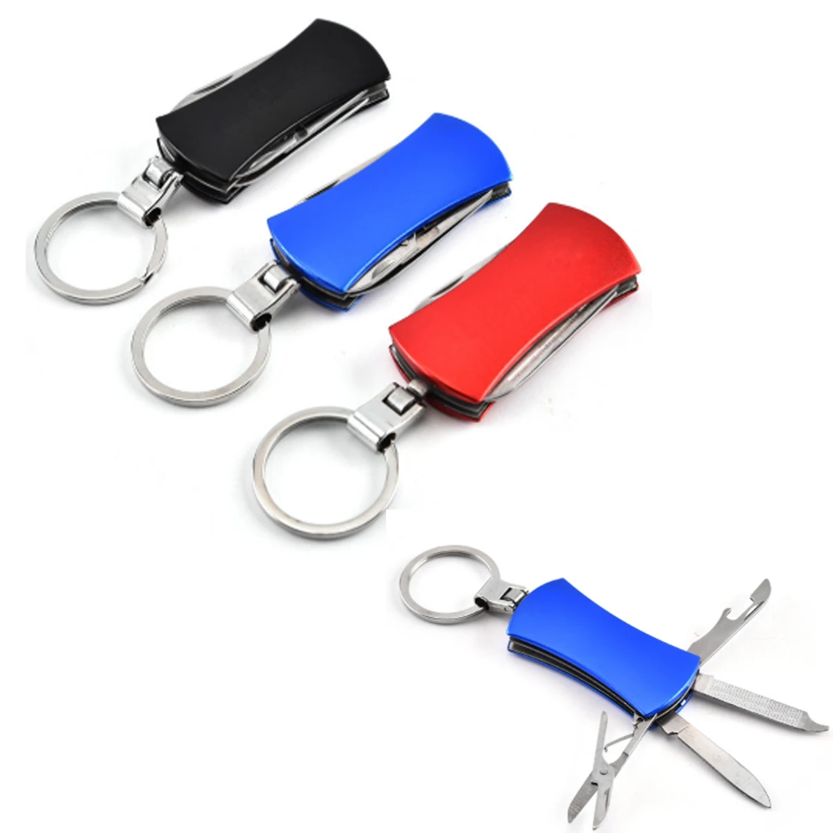Multi-Tool 5-in-1 Pocket Key Ring Best Buddy Tools? 1
