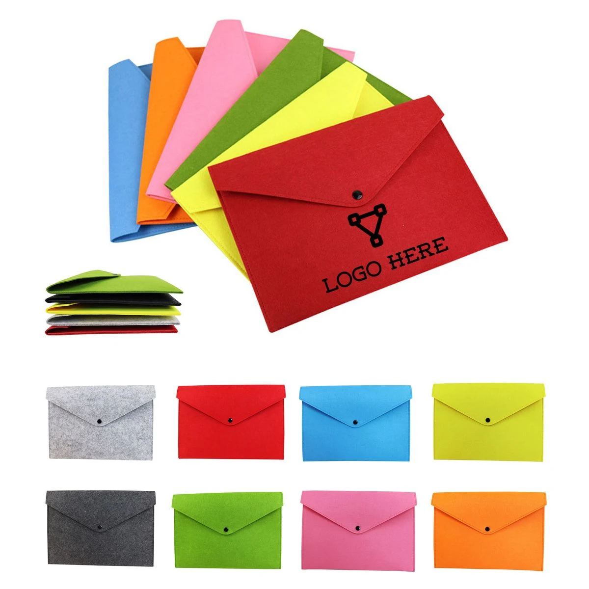 Felt Envelope File Folder 1