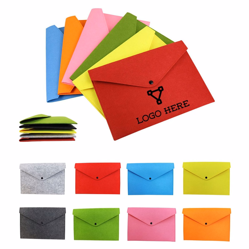 Felt Envelope File Folder