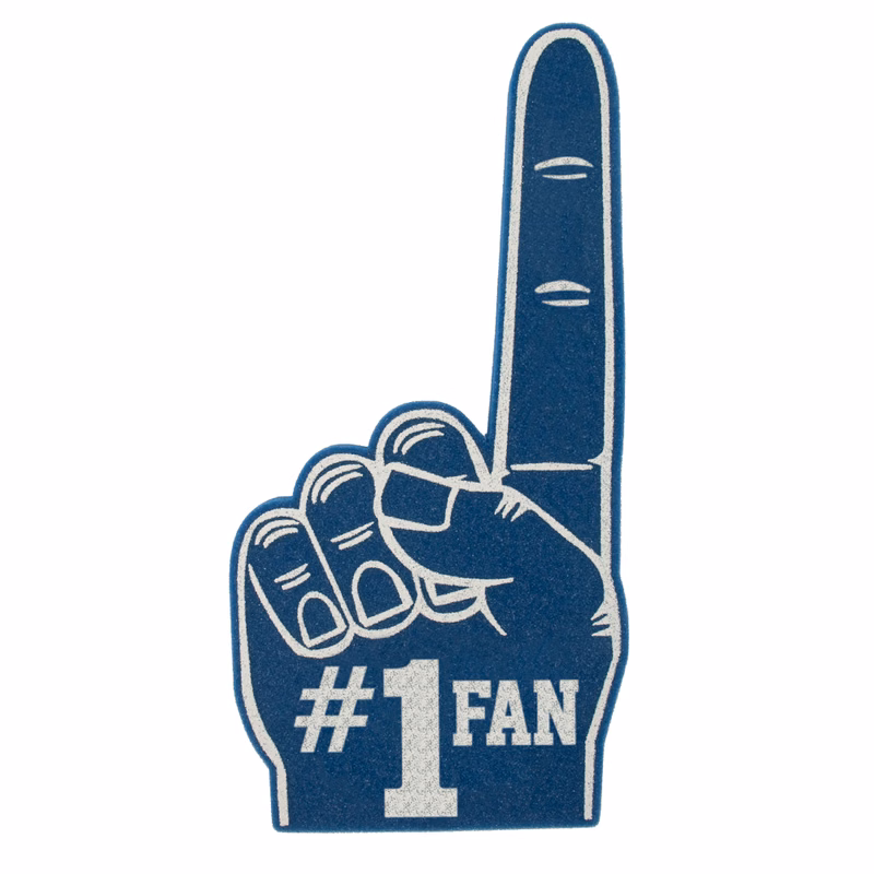 18" Classic #1 Foam Finger