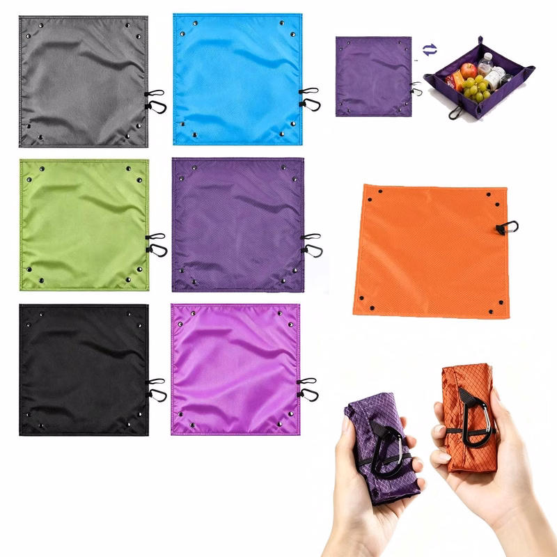 Multi-Use Foldable Caddy and Cushion Combo for Outdoors
