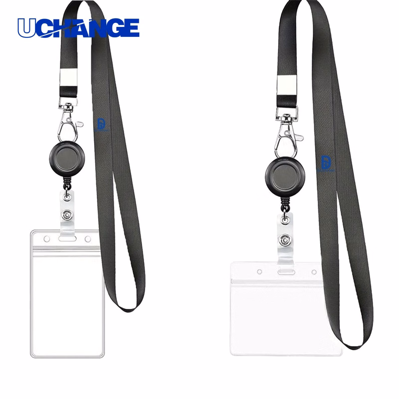 PU Multi-Slot Card Badge Holder