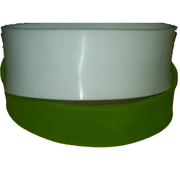 1" Blank Silicone Wristbands 1