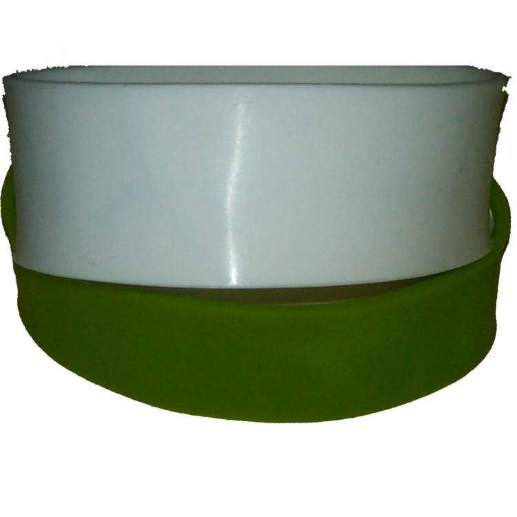 1" Blank Silicone Wristbands