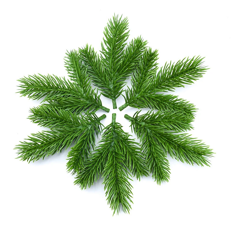 Artificial Plants Christmas Decorations for Home Accessories Wedding Decorative Flowers Wreath Diy N 1