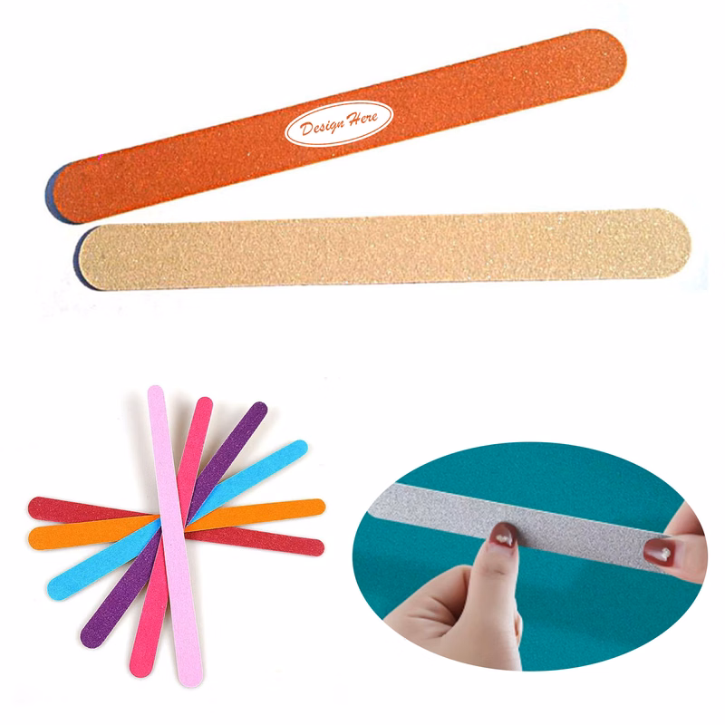 EVA Material Nail File for Gentle and Effective Nail Care