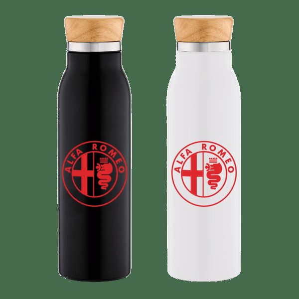 Treez Stainless Steel Tumbler with Wood Lid - 20 oz.