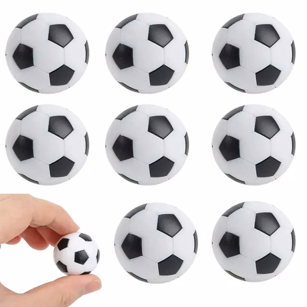 Custom 3 Inch PU Foam Soccer Stress Ball — Office & Team Event Promo