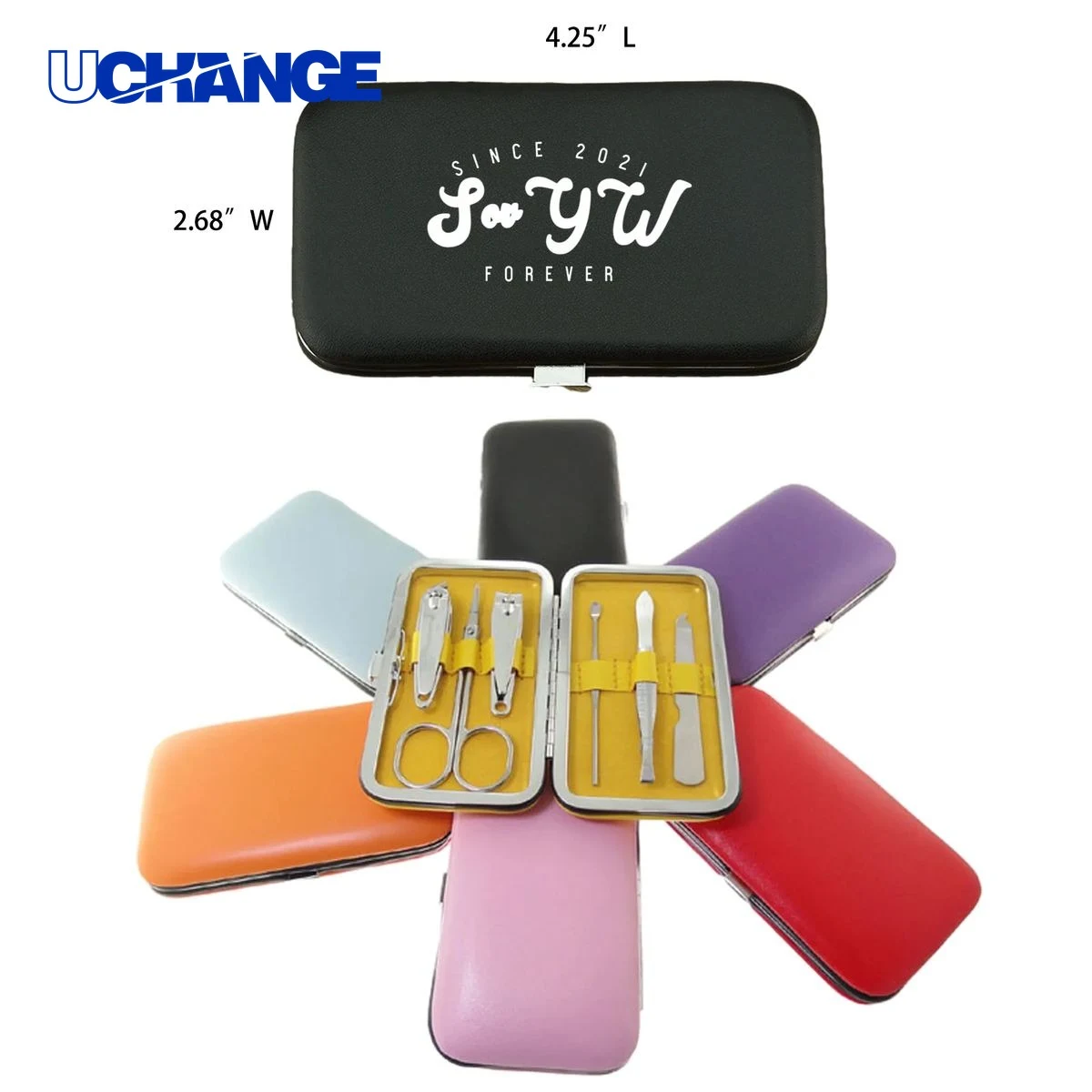 Manicure Set 6 Pcs for Grooming 1