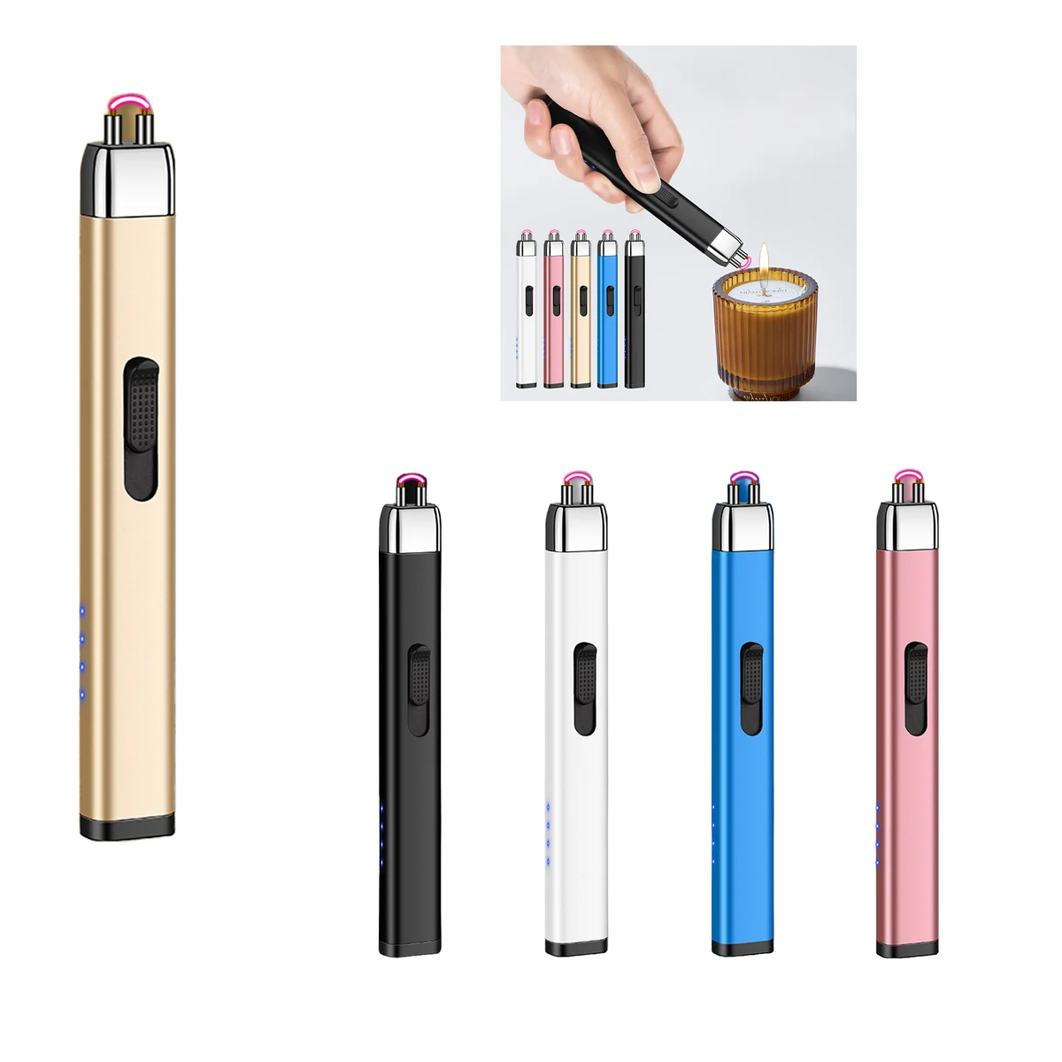 Mini Electric Lighter, Candle Lighter 1