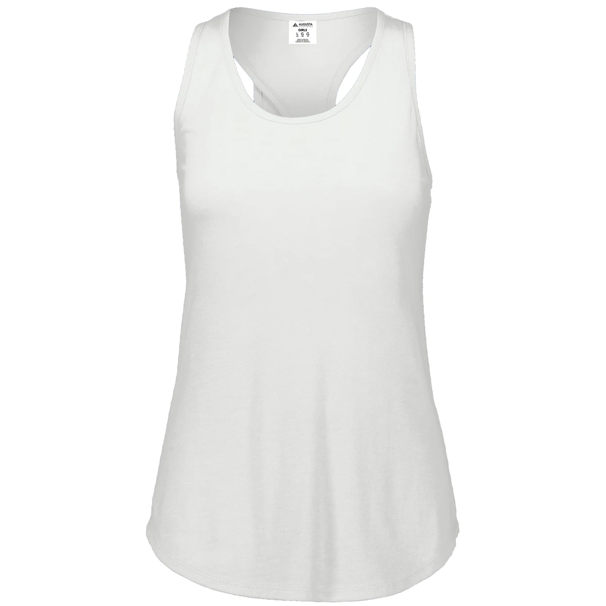 Girls Lux Tri-Blend Tank 1