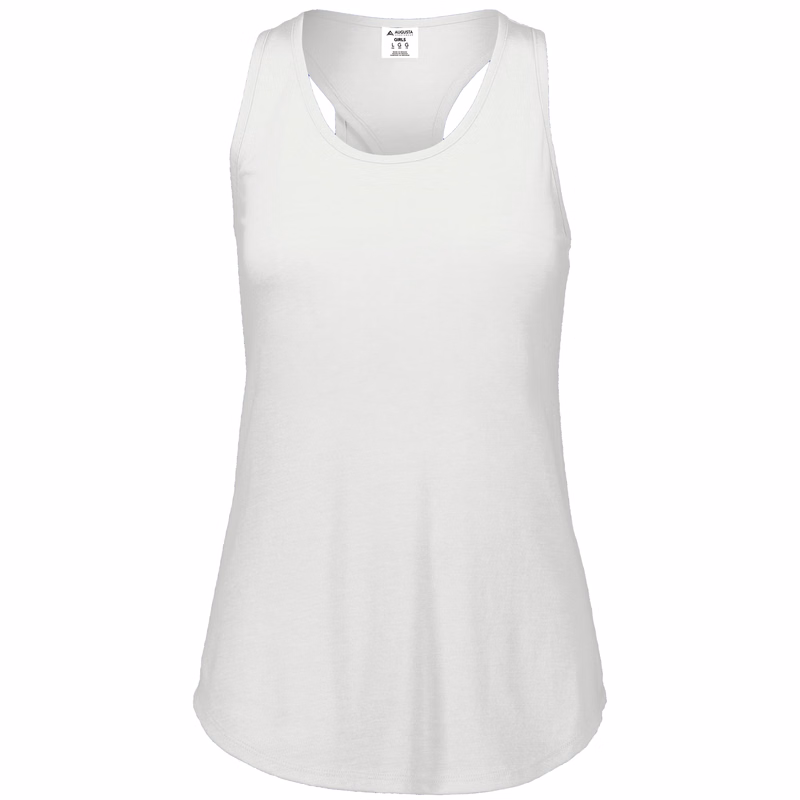 Girls Lux Tri-Blend Tank
