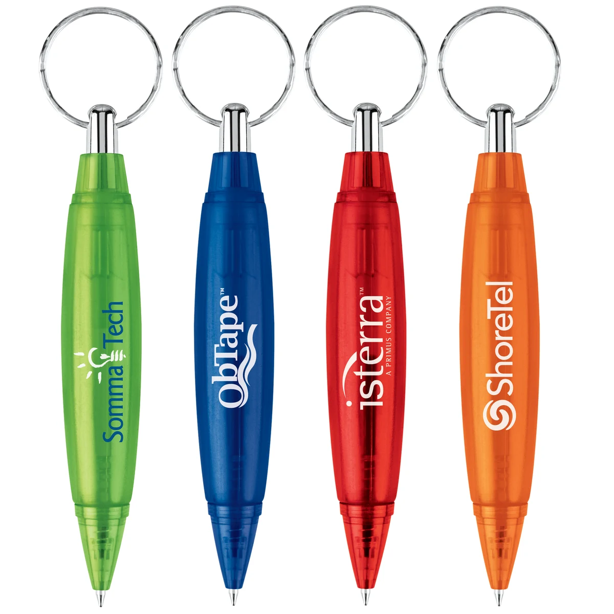 Plantagenet-952 Wide Keychain Pen 1