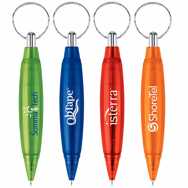 Plantagenet-952 Wide Keychain Pen