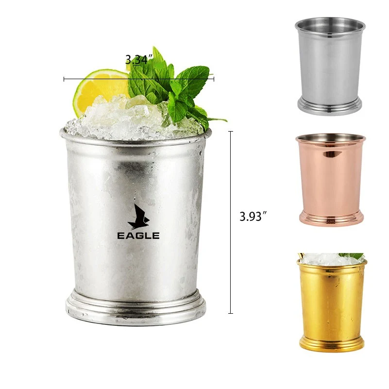 Stainless Steel Mint Julip Cup 1