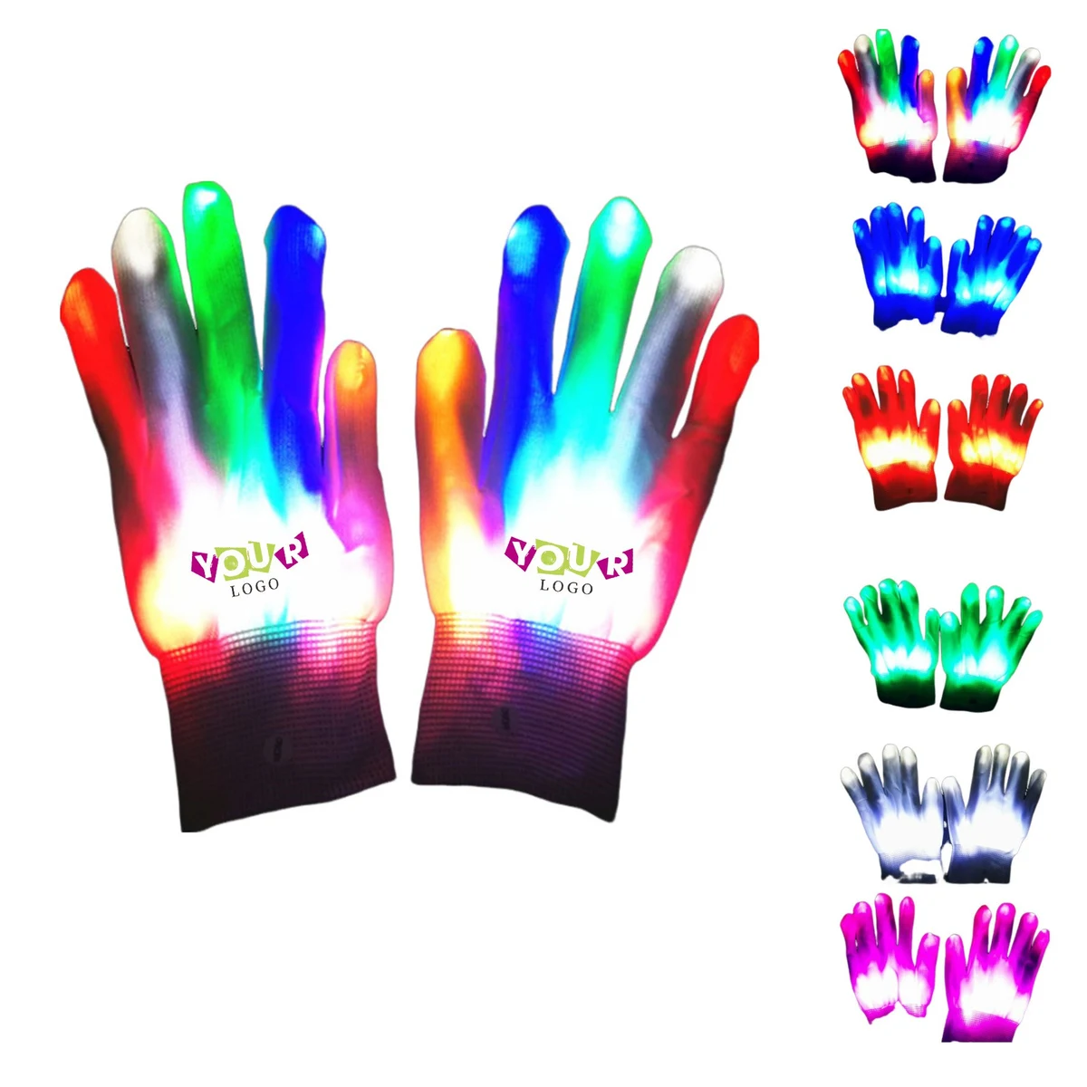 LED Glowing Gloves 1