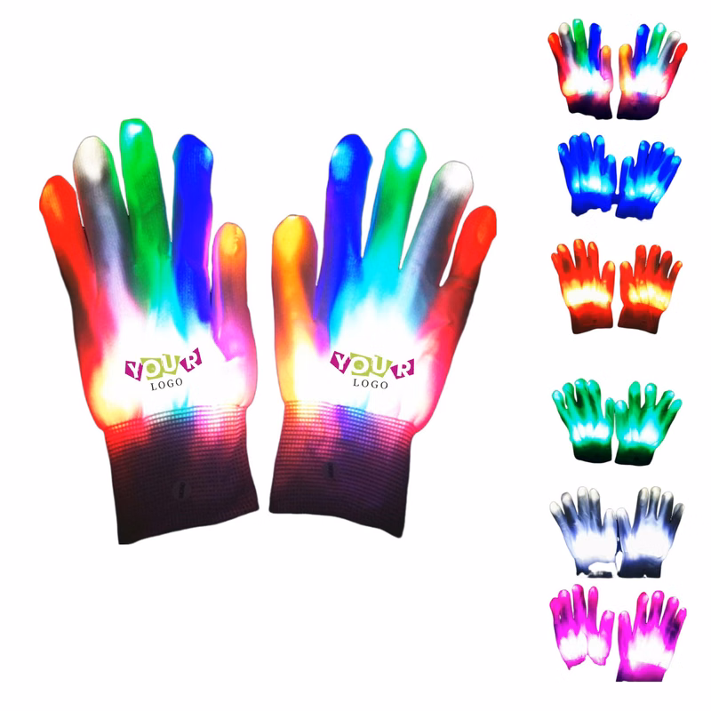 LED Glowing Gloves