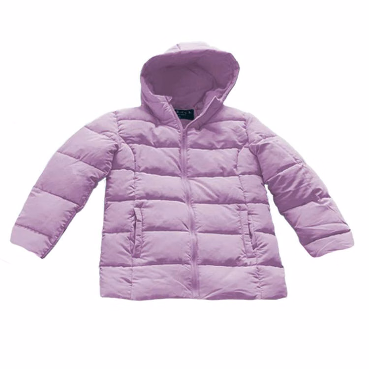 America's Suppliers Women's Fleece-Lined Hooded Puffy Jackets - Lilac S-XL