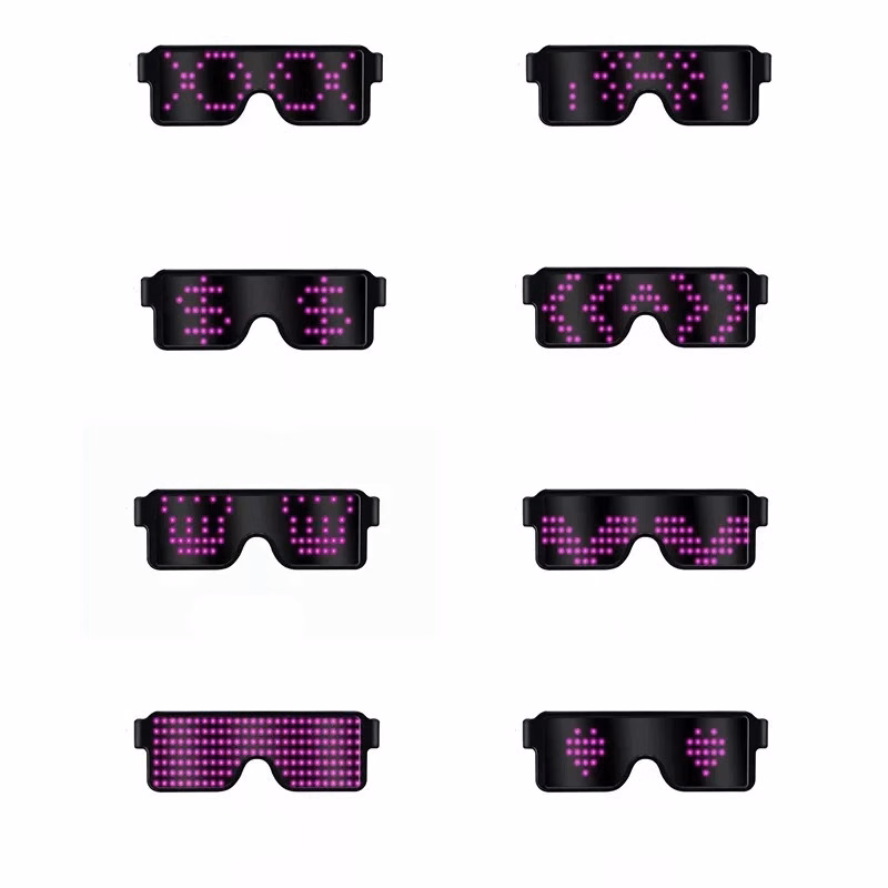 Flashing Party LED sunglasses