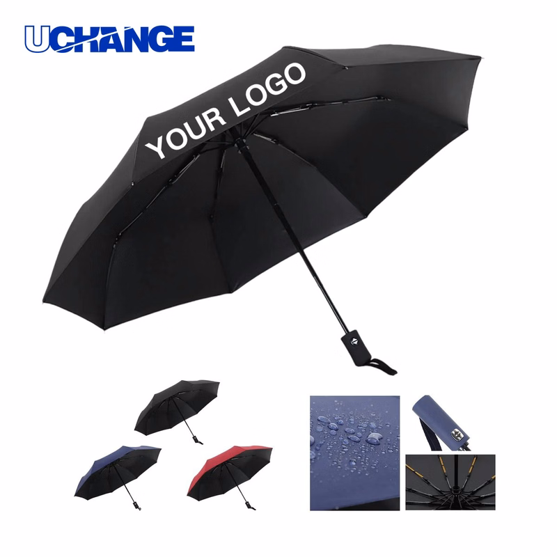Pongee Inverted Umbrella Comfortable Handle