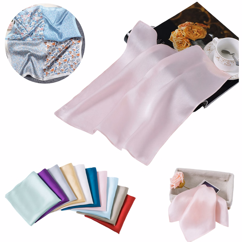 Mulberry Silk Handkerchief