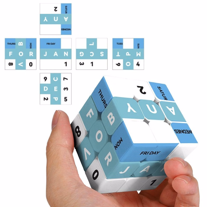 Calendar Cube