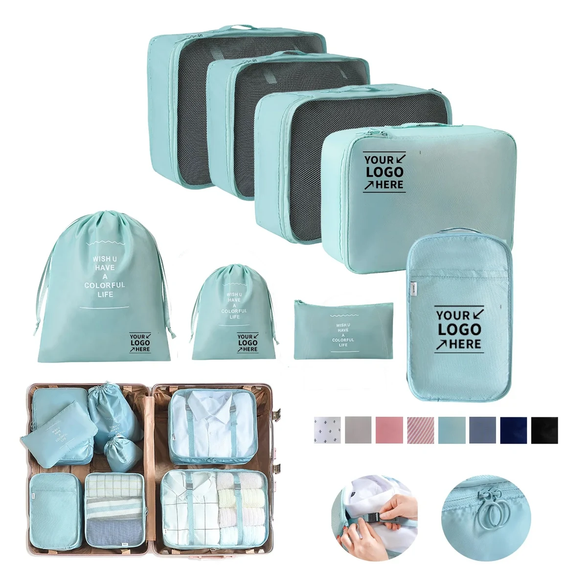 Travel Packing Cube Set 1