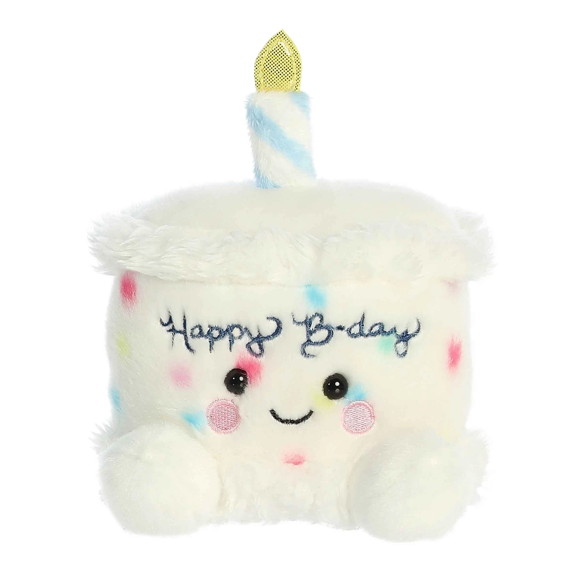 5" Bean Bag Birthday Cake 1