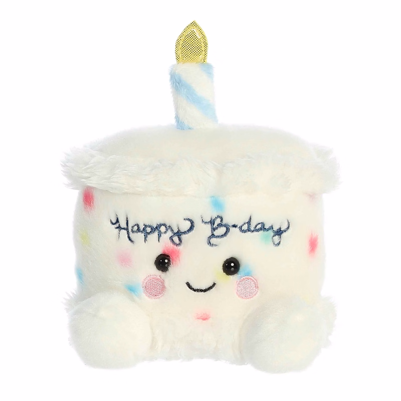 5" Bean Bag Birthday Cake