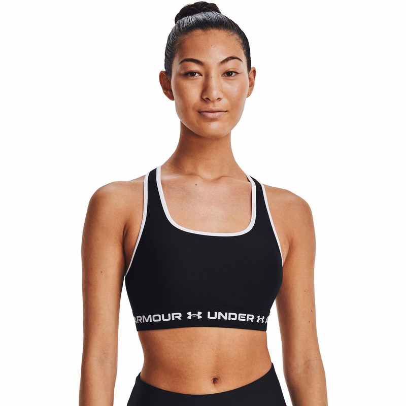 Armour Mid Crossback Pocket Women's Sports Bra