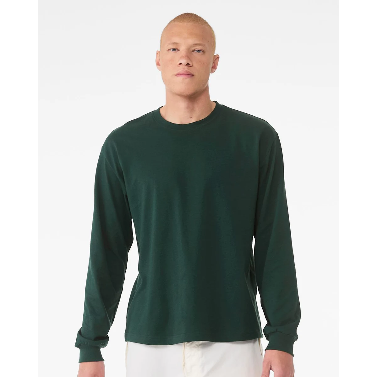 6 oz. Heavyweight Long Sleeve Tee - 3511 1